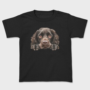 Spaniel Lover Peep, Tricou Copii