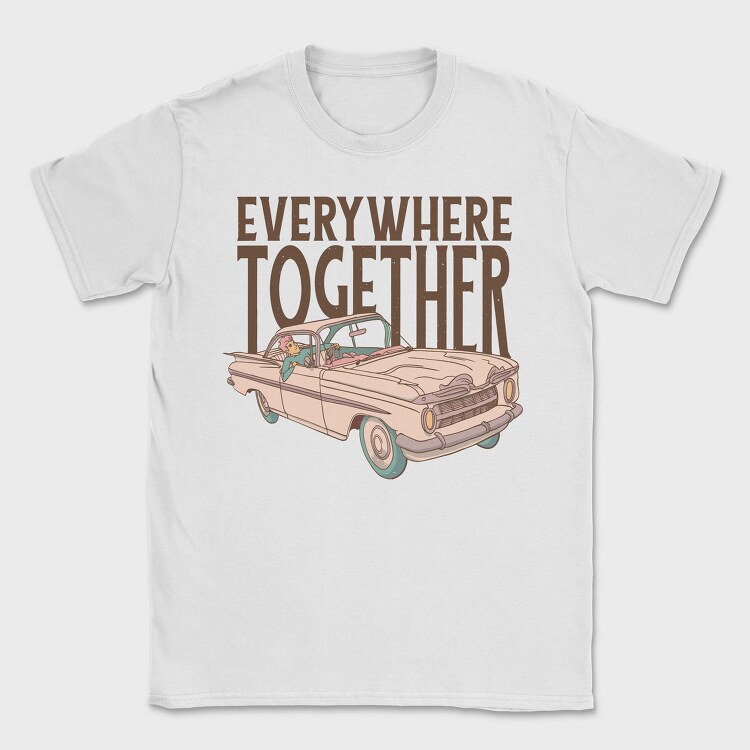Classic Car, Tricou Barbati (Unisex)