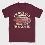 Classic Car Not Old, Tricou Barbati (Unisex)