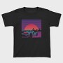 City Vaporwave 2, Tricou Copii