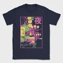 City Halftone, Tricou Barbati (Unisex)