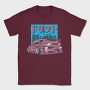 City Glitch Car, Tricou Barbati (Unisex)