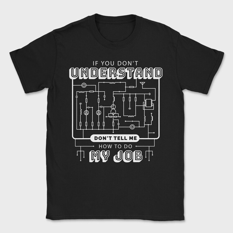 Circuit Job, Tricou Barbati (Unisex)