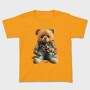 Floral Teddy, Tricou Copii