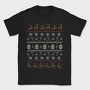 Christmas Ugly Sweater, Tricou Barbati (Unisex)