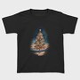 Christmas Tree Watercolor, Tricou Copii