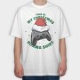 Christmas Pijama, Tricou Oversize Barbati (Unisex)