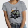 Outdoor Adventure Jeep Offroad, Tricou Femei