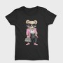 Sunglass Bear Cool, Tricou Femei