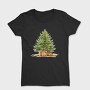 Christmas Tree Old, Tricou Femei