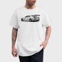 Skyline Gtr Grey Racing, Tricou Barbati (Unisex)