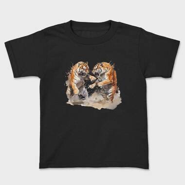 Tiger Battle Art, Tricou Copii