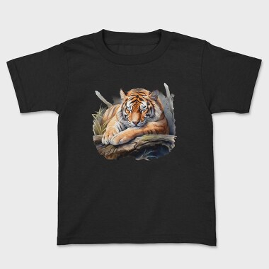 Tiger Sleeping Claw, Tricou Copii