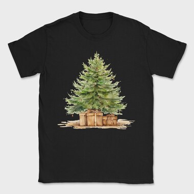 Christmas Tree Old, Tricou Barbati (Unisex)