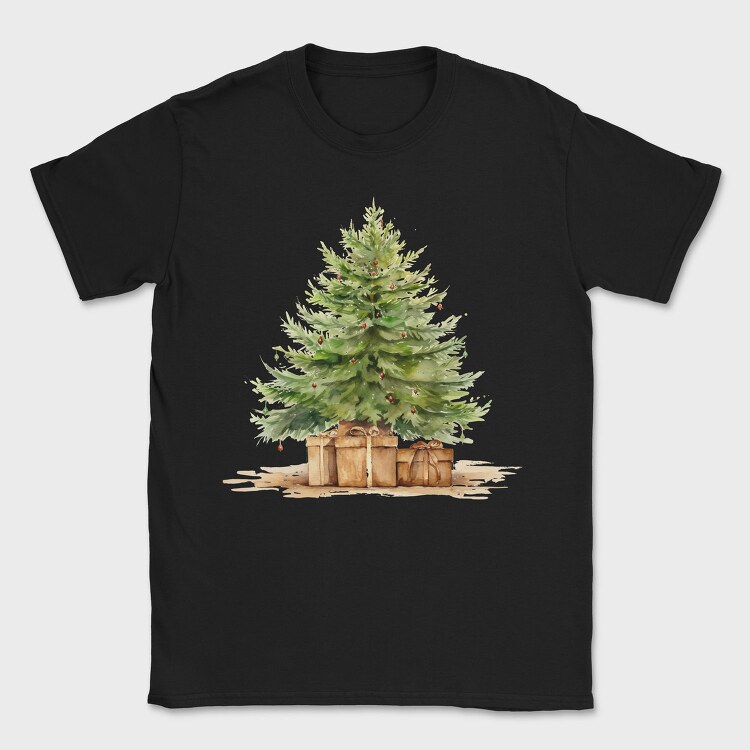 Christmas Tree Old, Tricou Barbati (Unisex)