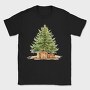 Christmas Tree Old, Tricou Barbati (Unisex)