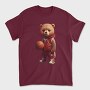 Teddy Basket, Tricou Barbati (Unisex)