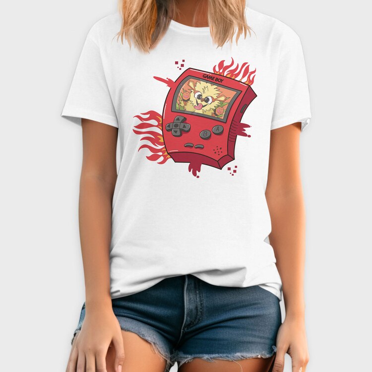 Gameboy Pokemon 2, Tricou Barbati (Unisex)