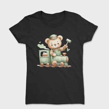 Teddy Train Mallet, Tricou Femei