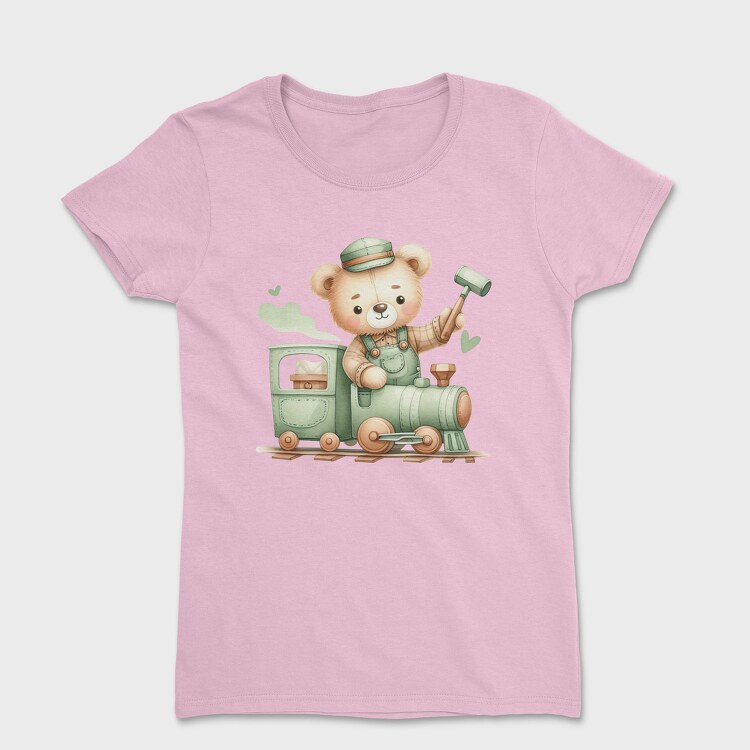 Teddy Train Mallet, Tricou Femei