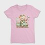 Teddy Train Mallet, Tricou Femei