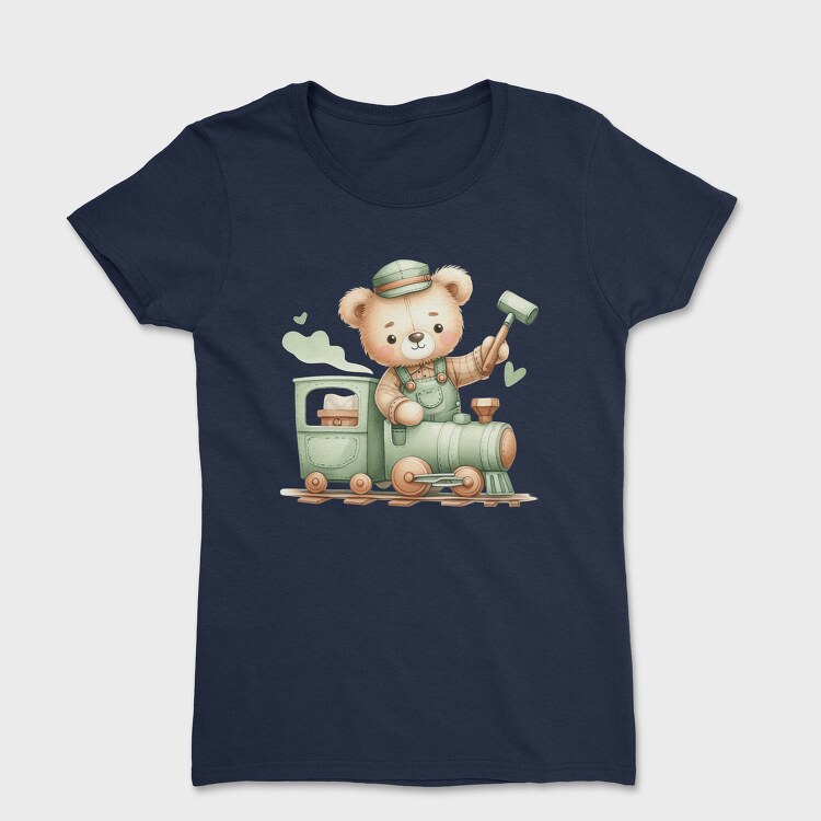 Teddy Train Mallet, Tricou Femei