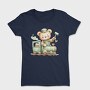 Teddy Train Mallet, Tricou Femei