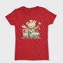 Teddy Train Mallet, Tricou Femei