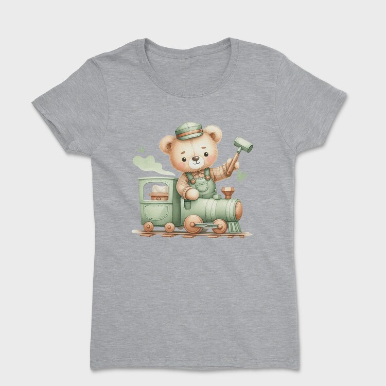Teddy Train Mallet, Tricou Femei