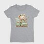 Teddy Train Mallet, Tricou Femei