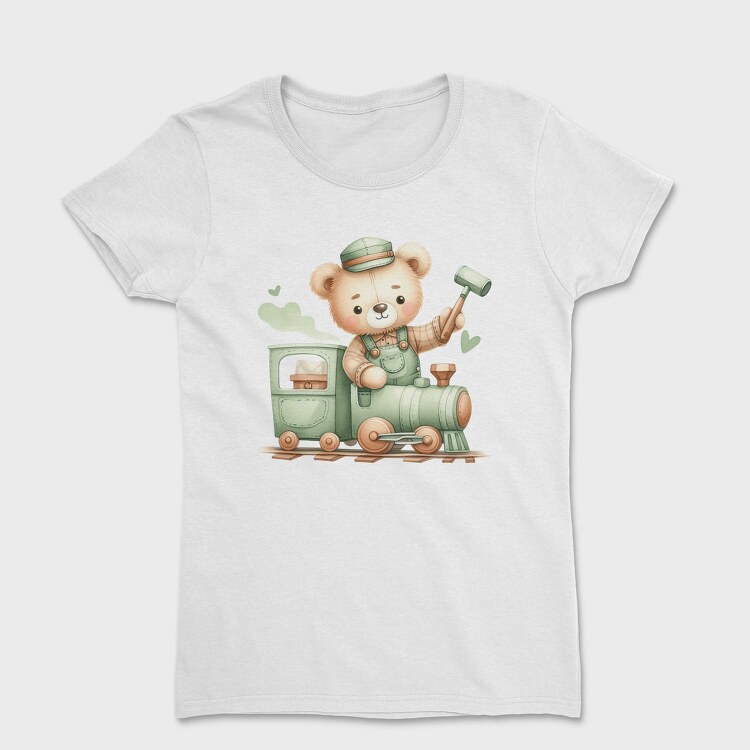 Teddy Train Mallet, Tricou Femei