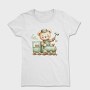 Teddy Train Mallet, Tricou Femei