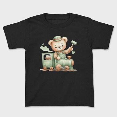 Teddy Train Mallet, Tricou Copii