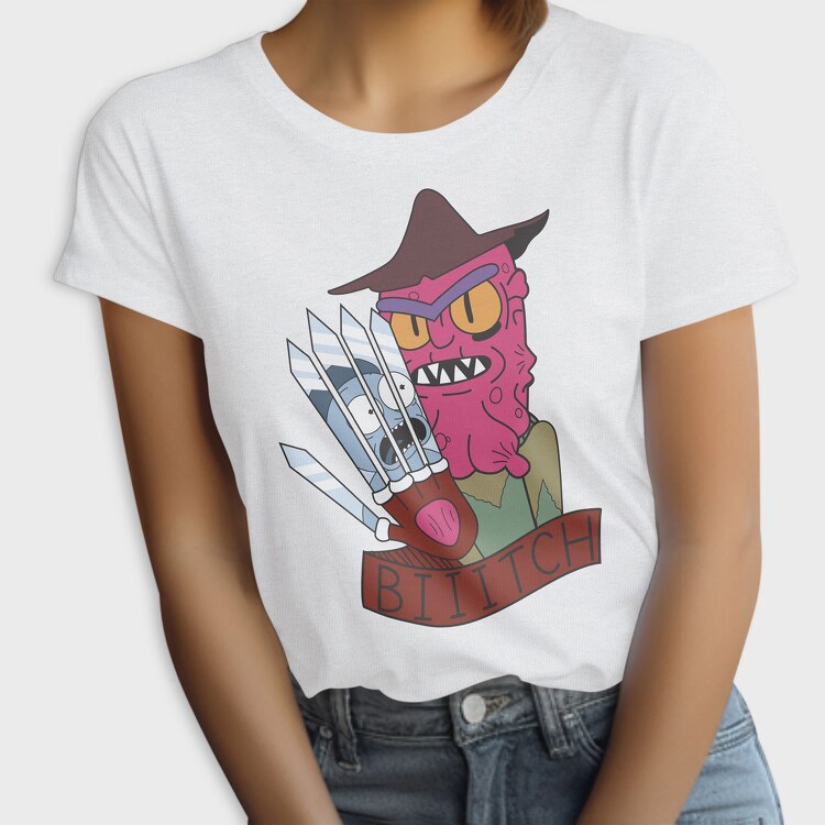 Rick and Morty 44, Tricou Femei