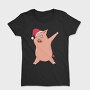 Christmas Pig Dab, Tricou Femei
