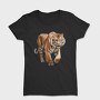 Tiger Prowl Icon, Tricou Femei