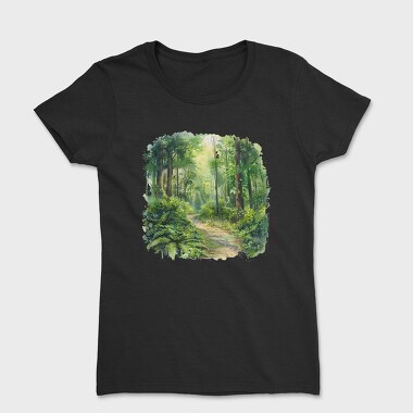 Sunlit Woods Breeze, Tricou Femei