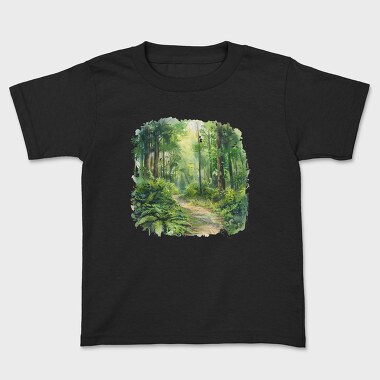 Sunlit Woods Breeze, Tricou Copii
