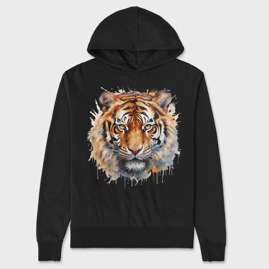 Tiger Spirit Gear, Hanorac Oversize Barbati (Unisex)