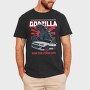 Godzilla Gtr Skyline, Tricou Barbati (Unisex)
