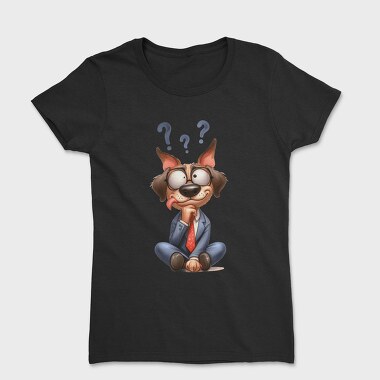 Thinking Puppy Jacket, Tricou Femei