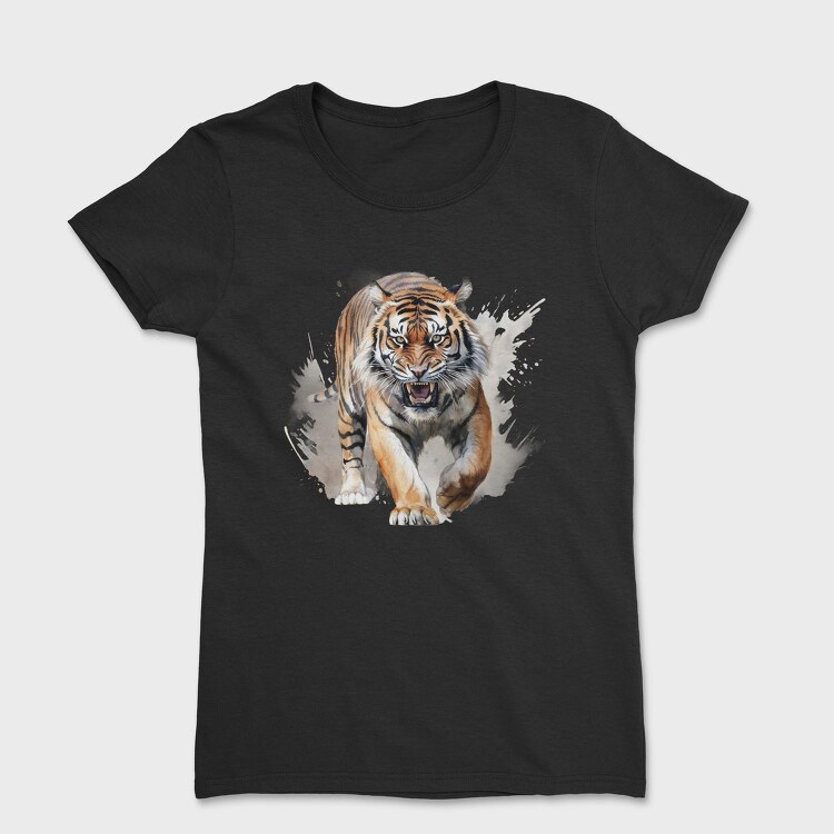 Tiger Roaring 64, Tricou Femei