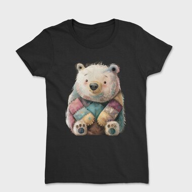 Sunny Patched Buddy, Tricou Femei