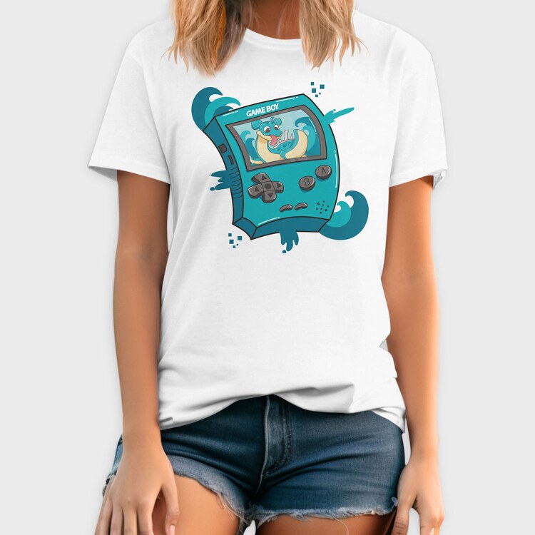 Gameboy Pokemon 3, Tricou Barbati (Unisex)