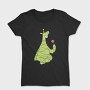 Christmas Tree Llama, Tricou Femei