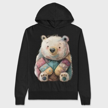 Sunny Patched Buddy, Hanorac Oversize Barbati (Unisex)