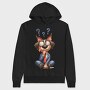 Thinking Puppy Jacket, Hanorac Oversize Barbati (Unisex)