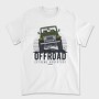Offroad Extreme Adventure Jeep, Tricou Barbati (Unisex)
