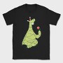 Christmas Tree Llama, Tricou Barbati (Unisex)