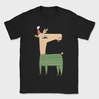 Christmas Llama, Tricou Barbati (Unisex)